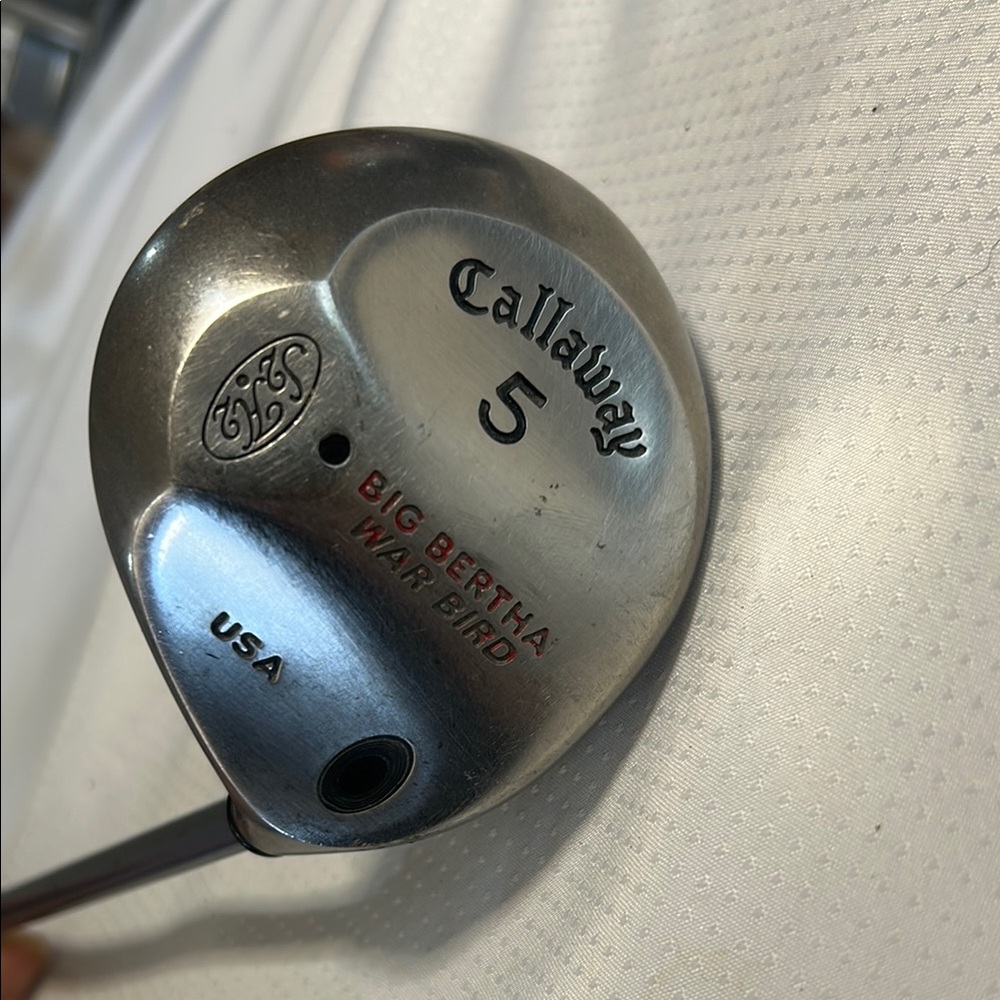 RH Callaway Big Bertha War Bird 5 Wood Right Handed Golf Club Driver